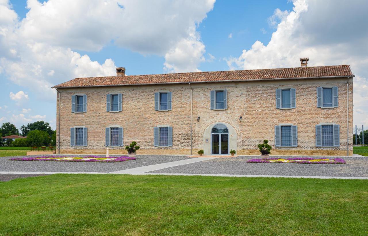 Fermo Della Guazzona Bed & Breakfast Busseto Exterior photo